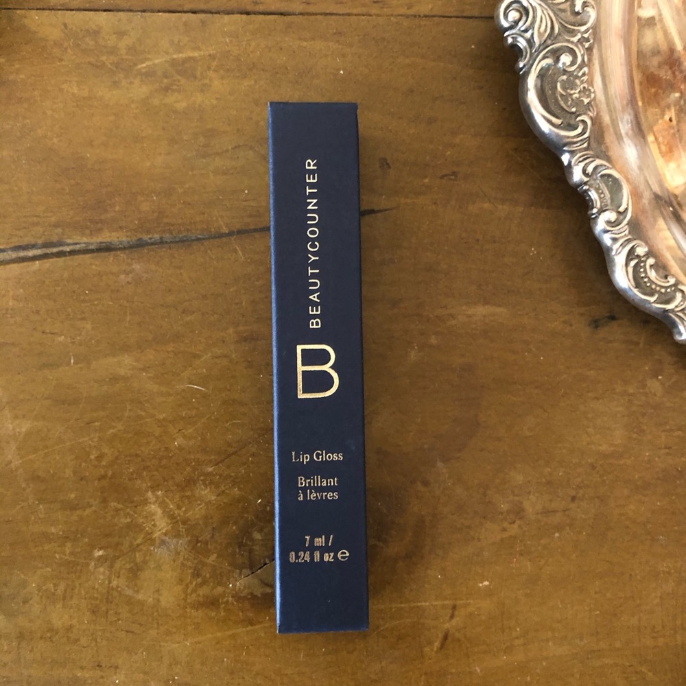Beautycounter Lip Gloss in Blush Shimmer